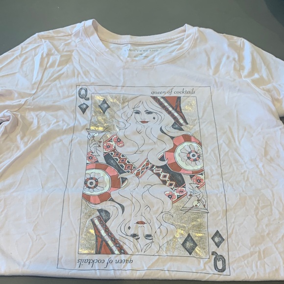 Lucky Brand Tops - Lucky Brand White Tee